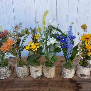 Summer Floral Insert