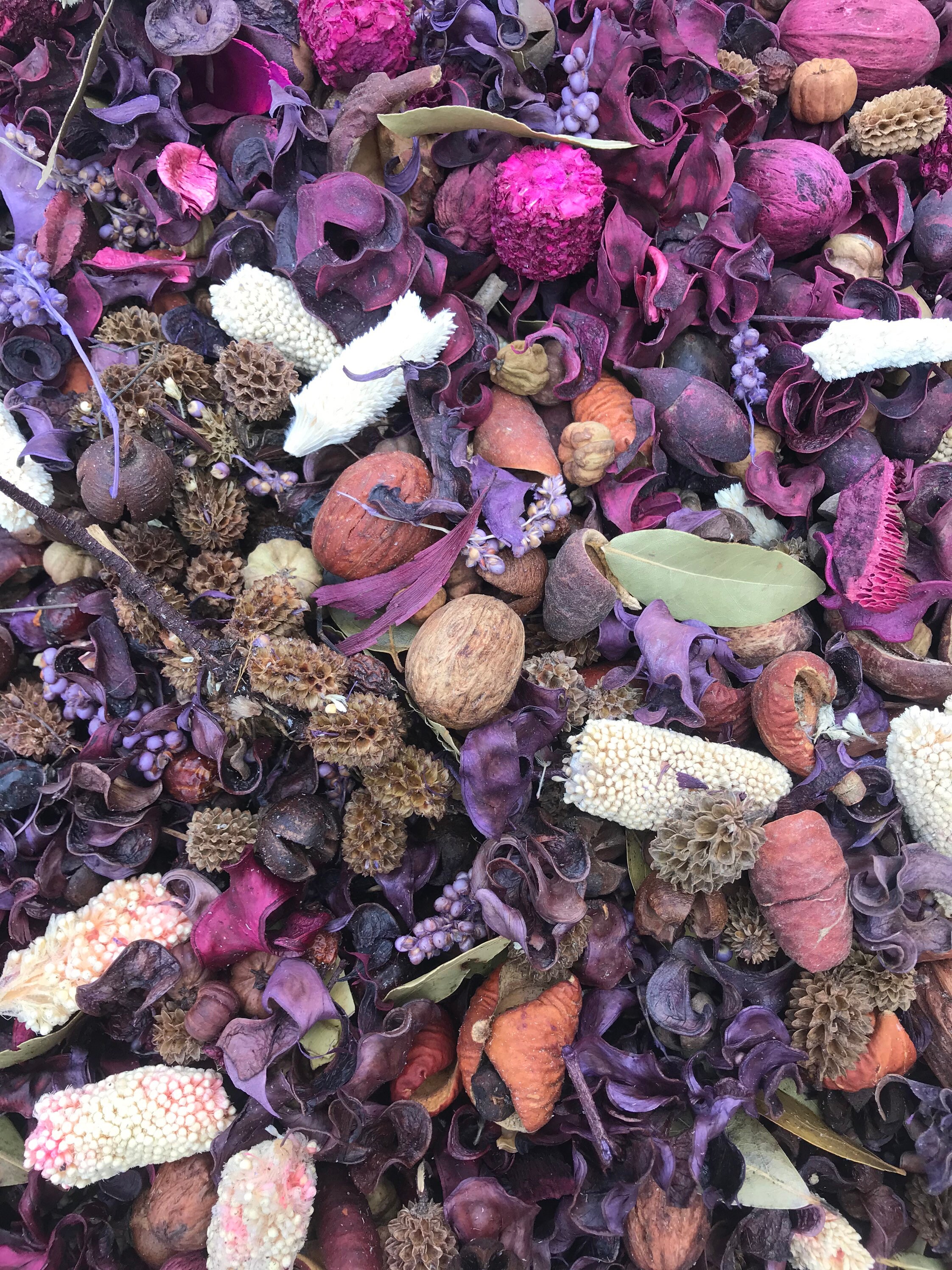 Potpourri Fresh Scented Potpourri Botanical Potpourri Etsy