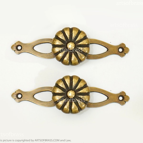 4 Inch Drawer Pulls Etsy