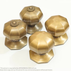 Variant 2 Vintage Retro Traditional Screen Door Handle Solid Brass Round Door Handle Pulls