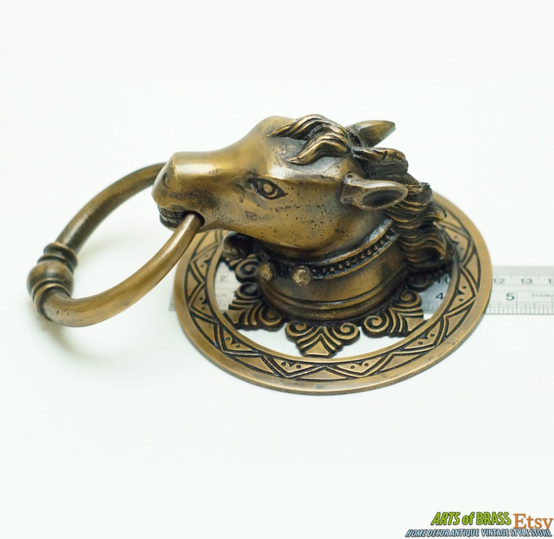 Pair or 2 Pcs Vintage Farm HORSE Head Gate CAGE Main Door Etsy