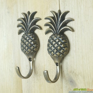 Pineapple Coat Hook -  UK