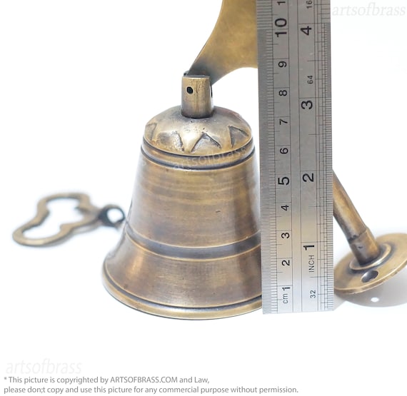 Retro Vintage Style Lady Womens Hand Solid Brass Door Knocker Bell 4'' Retro Vintage Style Lady Womens Hand Solid Brass Door Knocker Bell 4''