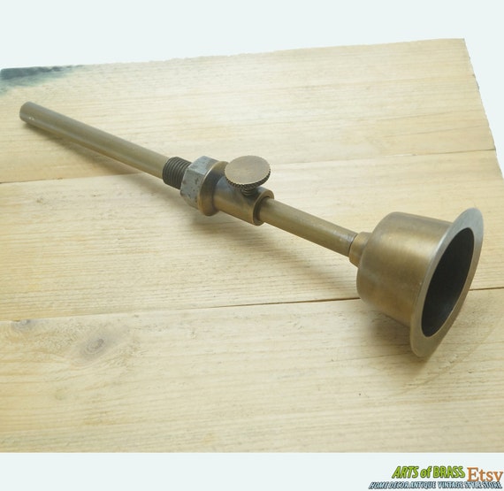 8.07" inches of 2 pcs Vintage Solid Brass Fitting DIY Custom Desk Lamp Adjustment Fitting Lamp Housing AD003