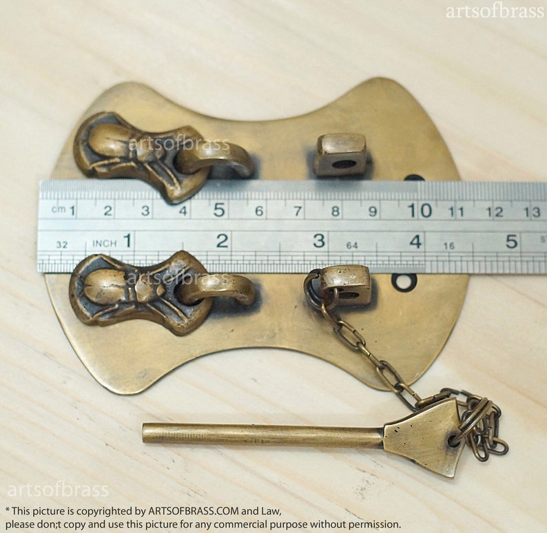 4.44 Inches Vintage Retro Lady Bug Insect Latch Antique - Etsy