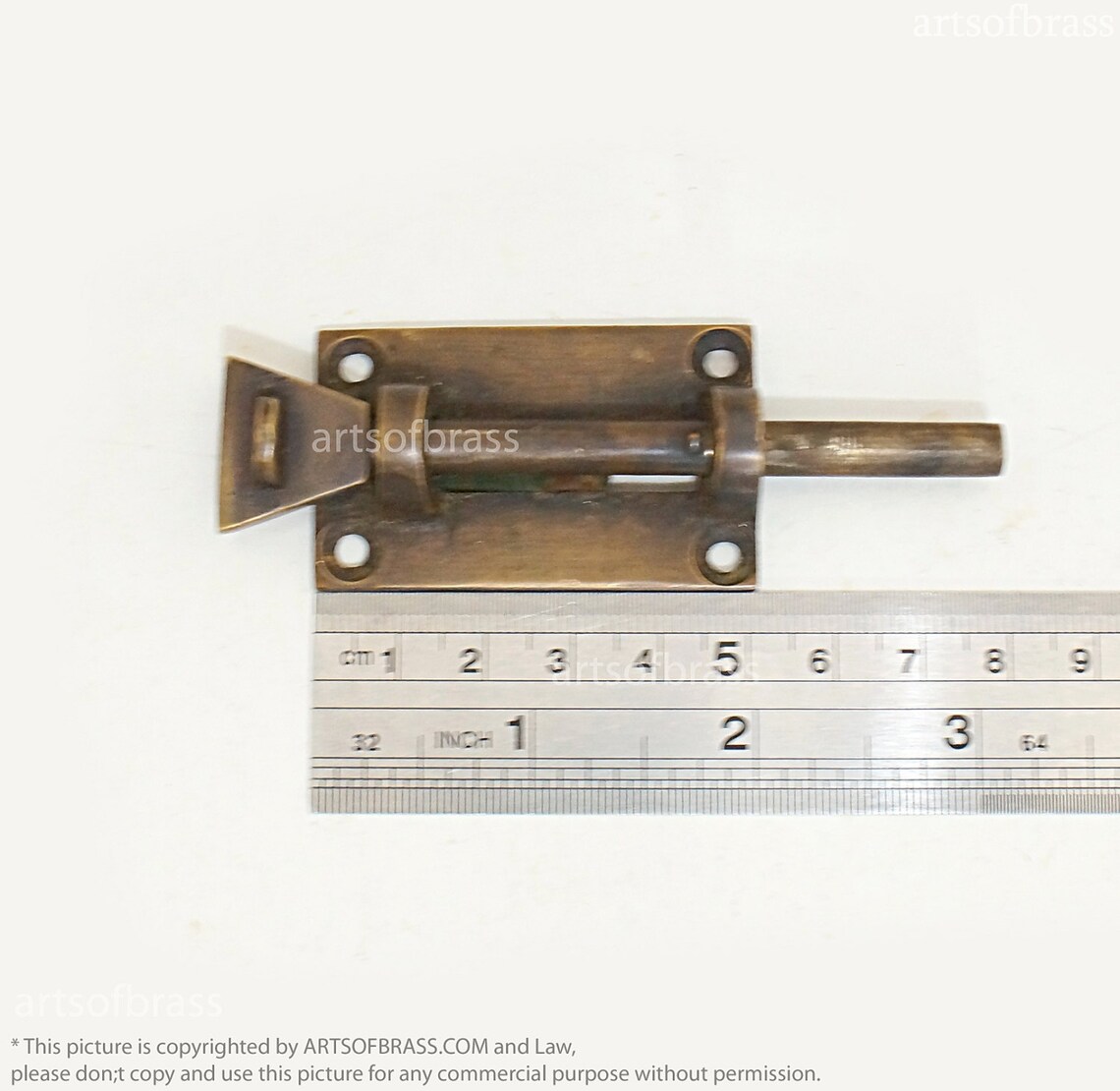 Vintage Traditional Drawer Door Latch Lock / Windows Latch Etsy