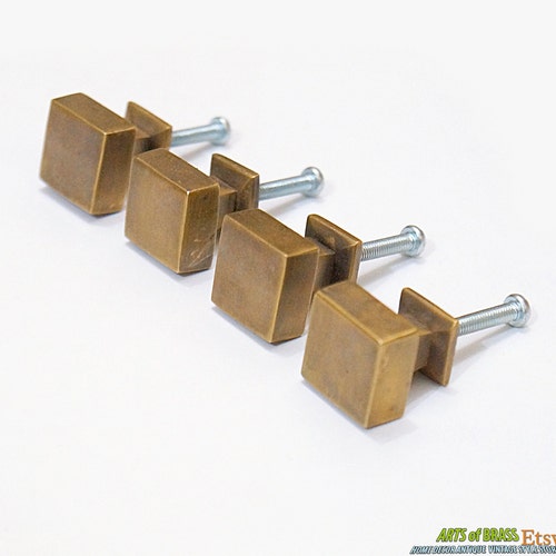 Bling Dresser Drawer Glass Pulls Handles / Kitchen Etsy