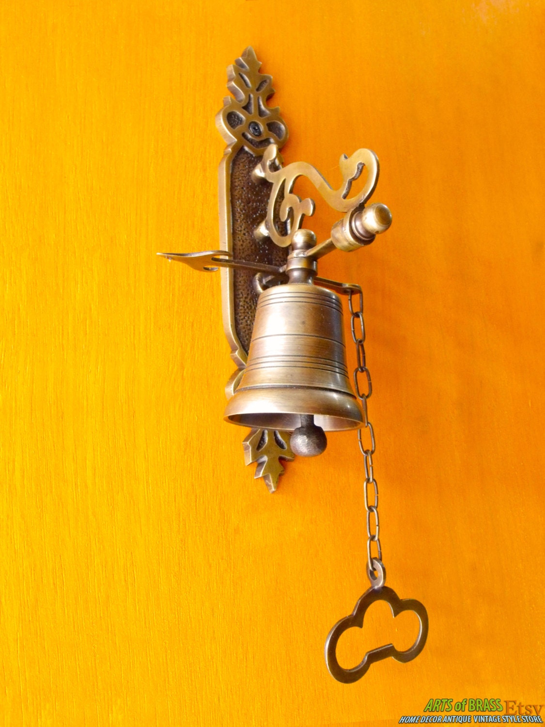 Brass Bell  Giftedoflarchmont