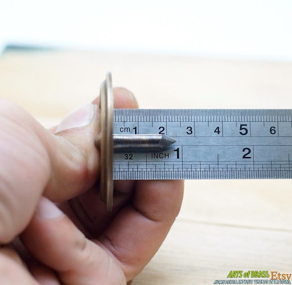 1.96 inches on sale on a ruler