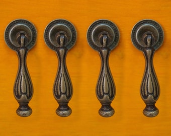 Drop Drawer Pulls Etsy