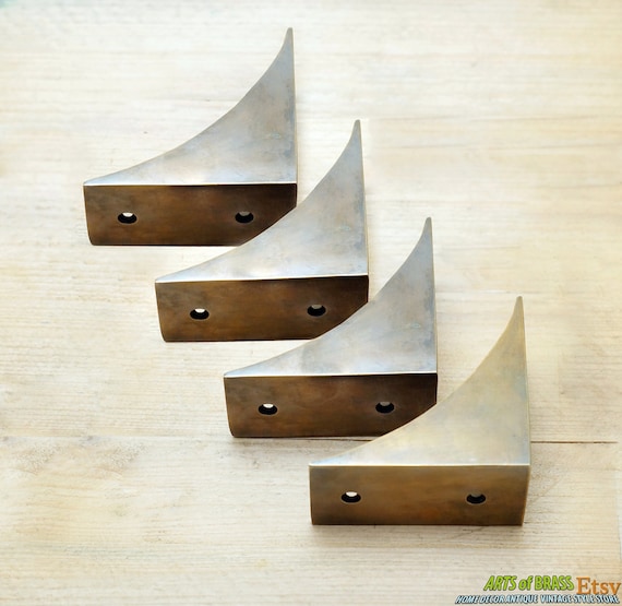 Brass sale table corners