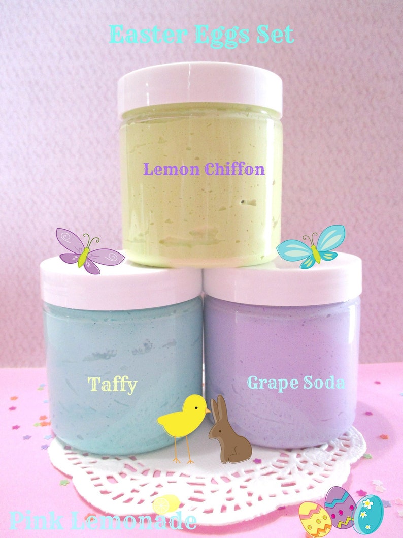 Faux Icing-Deluxe Set-3 Colors-Easter Eggs Pastel Decoden Cream-Fake Icing-Fake Frosting-Decoden Whip-Kawaii-Whipped Cream