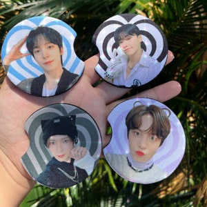 ateez car coasters