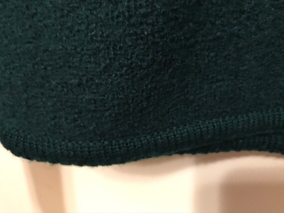 Talbots Fitted Forest Green Jacket - image 5