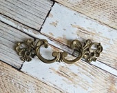 Antiqued Brass Drawer Pulls KBC French Furniture Pulls French Provincial Drawer Pulls Baroque Decorative Dresser Drawer Pulls Handles