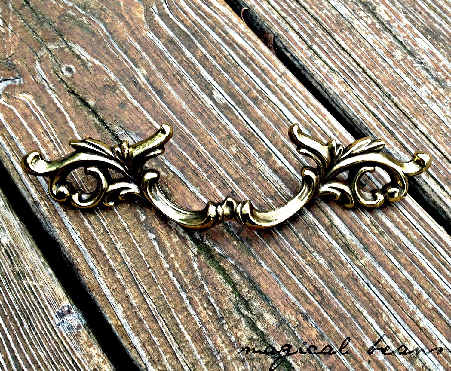 French Drawer Pulls Gold French Provincial Dresser Pulls ...