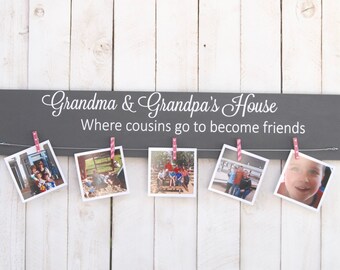 Grandma Shark Magnet by Studio R12 3x3 Gift for Grandma from Grandson or Granddaughter First Time Grandma For Refrigerator or Locker