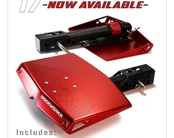 Tow Hitch Step Multi-Tool: Camping Shovel, Axe, Stool - USA Design