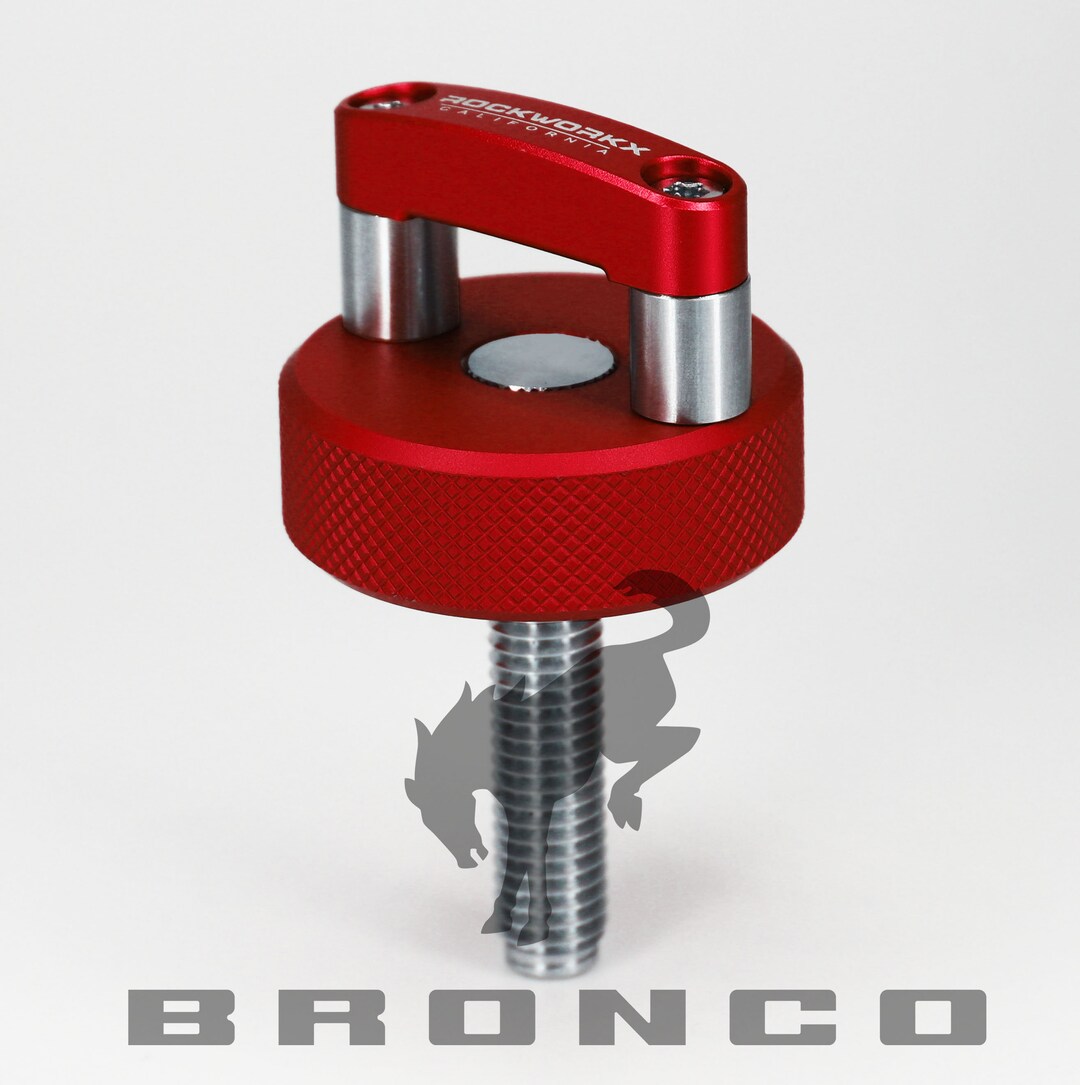 Ford Bronco Accessories, Designed in California, Gift for Him, Gear