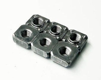 Jeep Wrangler  Cj, Yj, TJ & TJ-L Hardtop Square Nuts only, Rockworkx Jeep 4x4 accessories