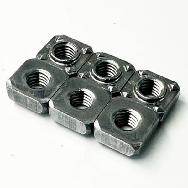 Jeep Wrangler  Cj, Yj, TJ & TJ-L Hardtop Square Nuts only, Rockworkx Jeep 4x4 accessories