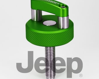 Jeep Hard Top Quick Removal Thumb Screws with D Ring