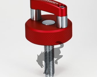 Ford Bronco Hard Top Thumbscrews: Billet Aluminum Quick Release, 8-Piece Set