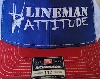 Lineman Attitude Cap Richardson