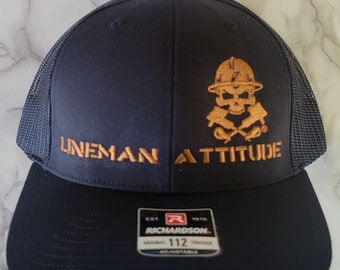 HOOKS Lineman Attitude Cap Richardson