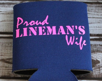 PROUD Lineman's Wife Cozy