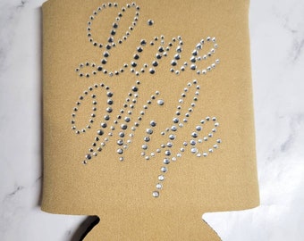 LineWife Coozie Bling