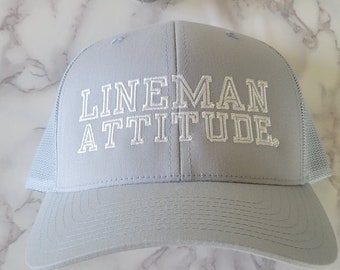 COLLEGIATE STYLE Lineman Attitude Cap Richardson