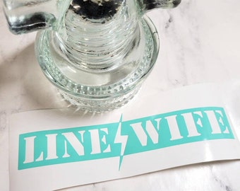 LINE WIFE Decal