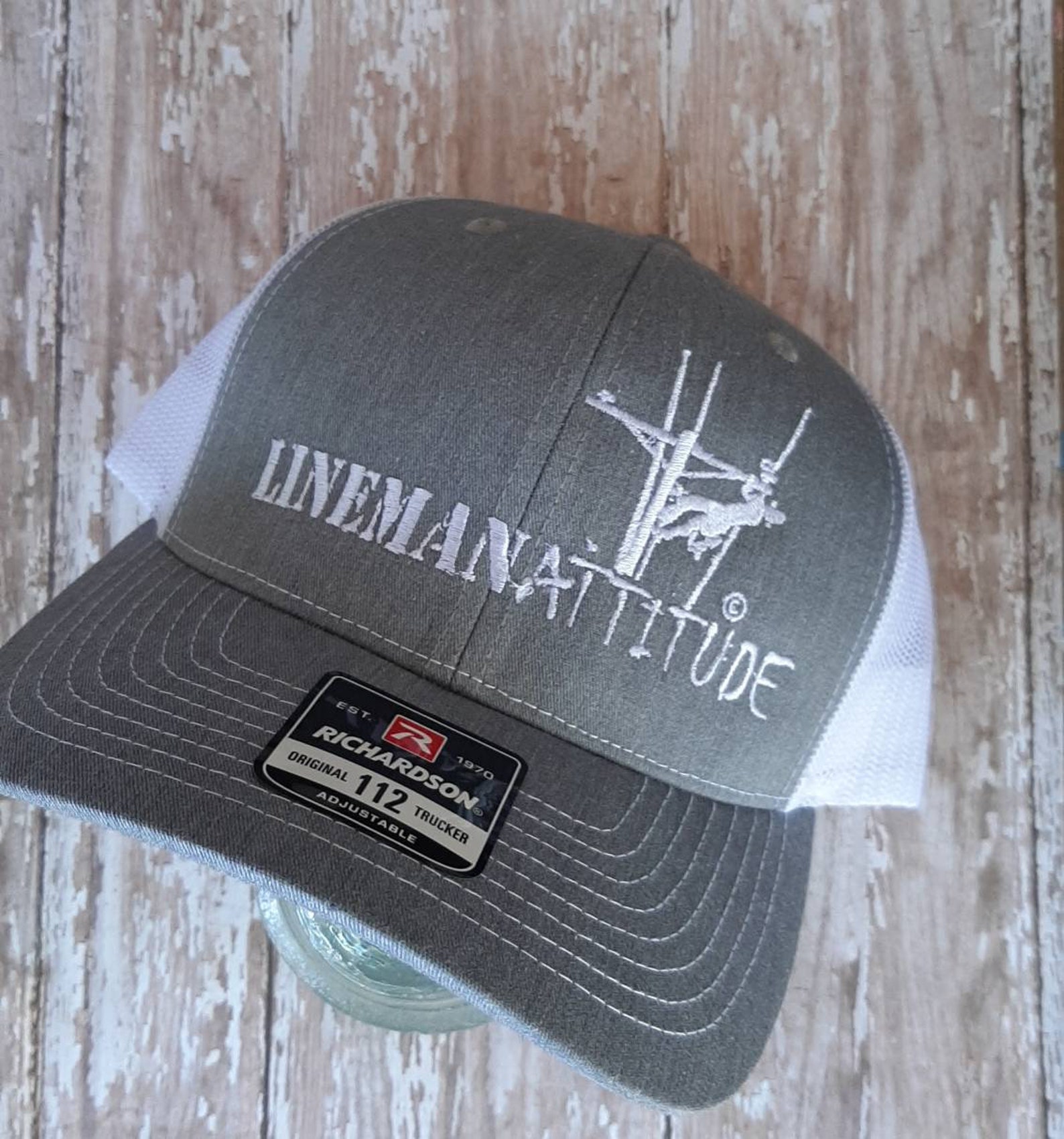 Lineman Attitude Cap Etsy