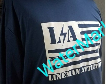 LINEMAN ATTITUDE Cooling Performance Shirt