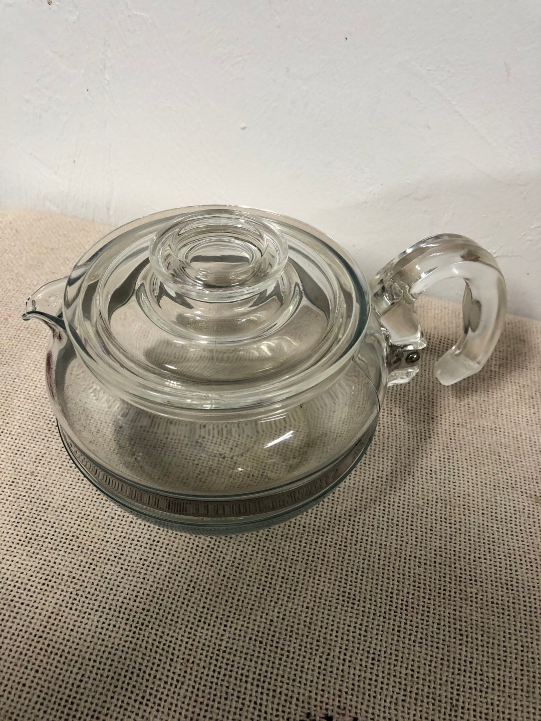 SUMMER SALE Vintage Pyrex Teapot Etsy