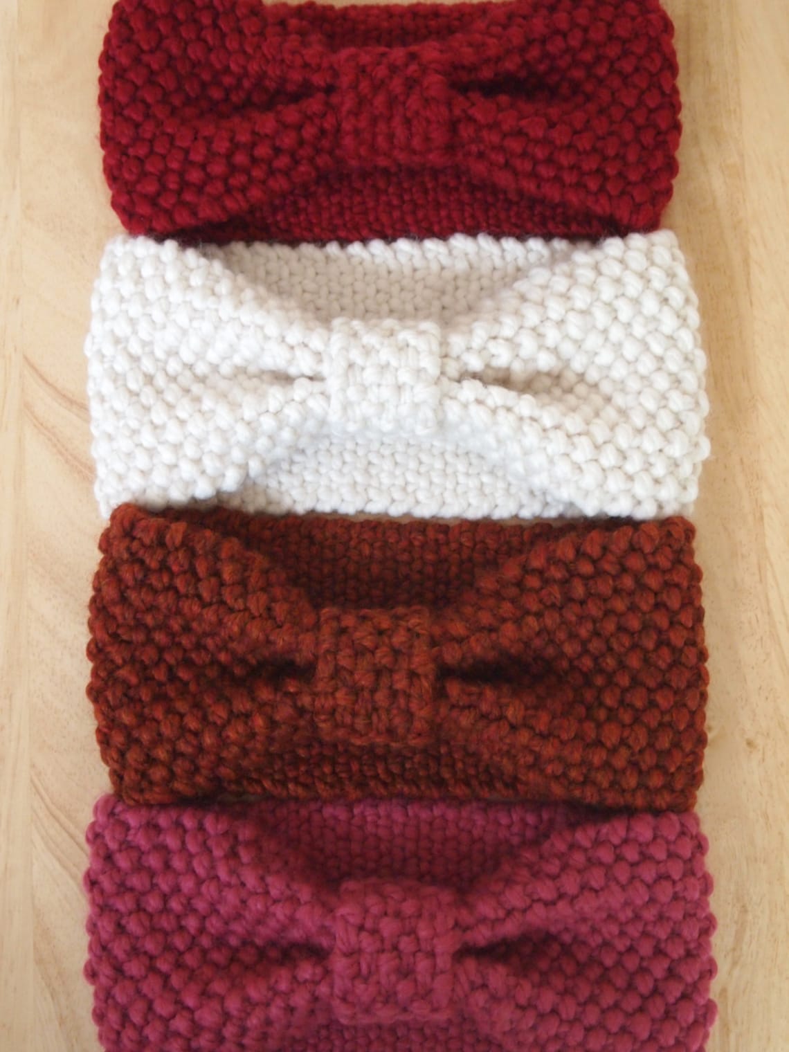 Knit Headwarmer