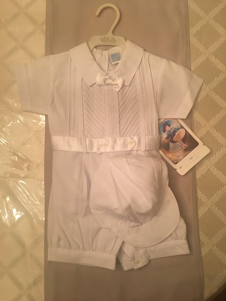 BaptismChristening Baby boy suit NWT