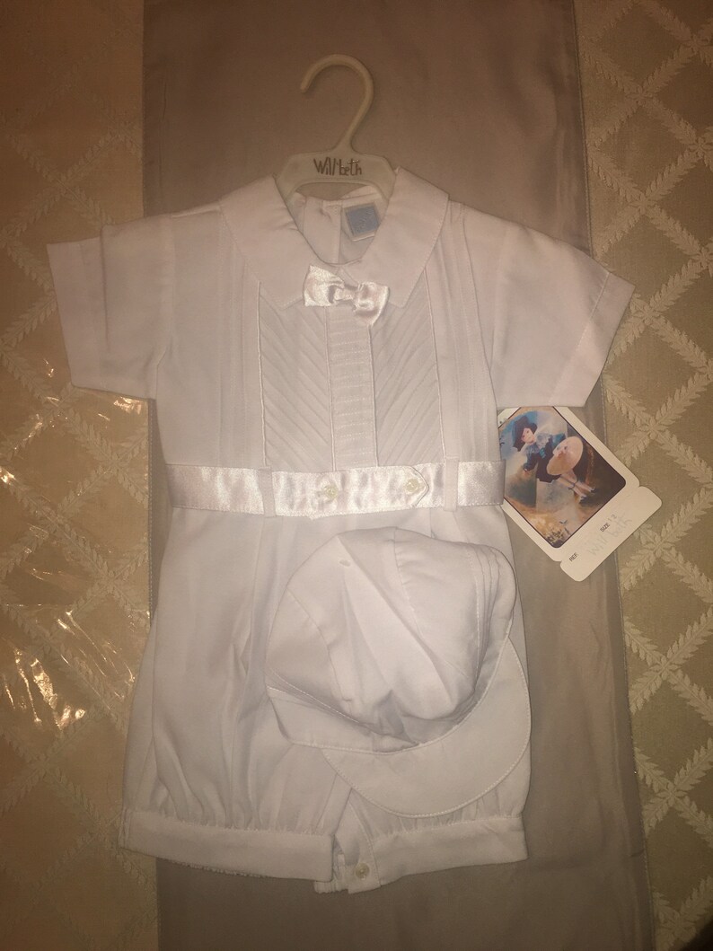 BaptismChristening Baby boy suit NWT