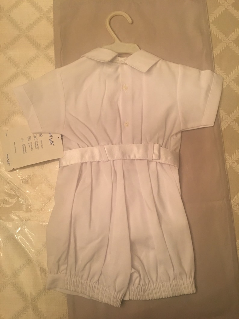 BaptismChristening Baby boy suit NWT
