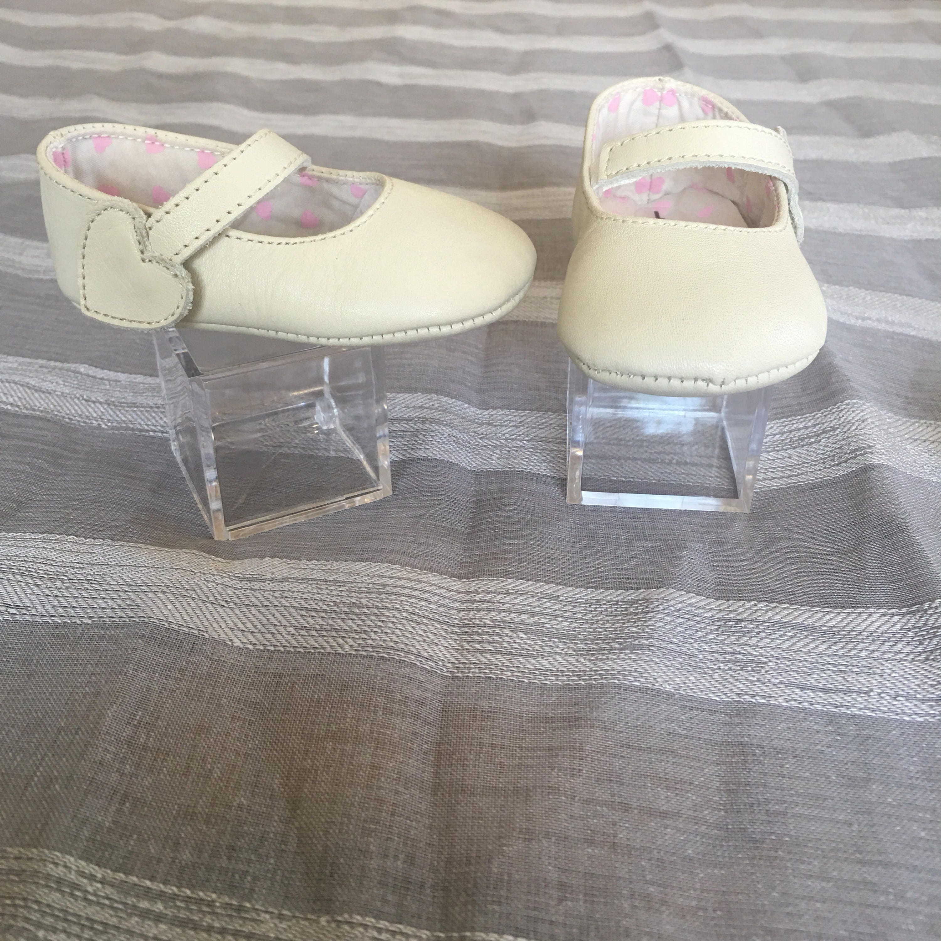 Baby Girl Baptism Shoes Etsy