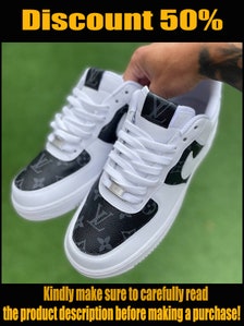 How To Buy Louis Vuitton Nike Air Force 1 Auction
