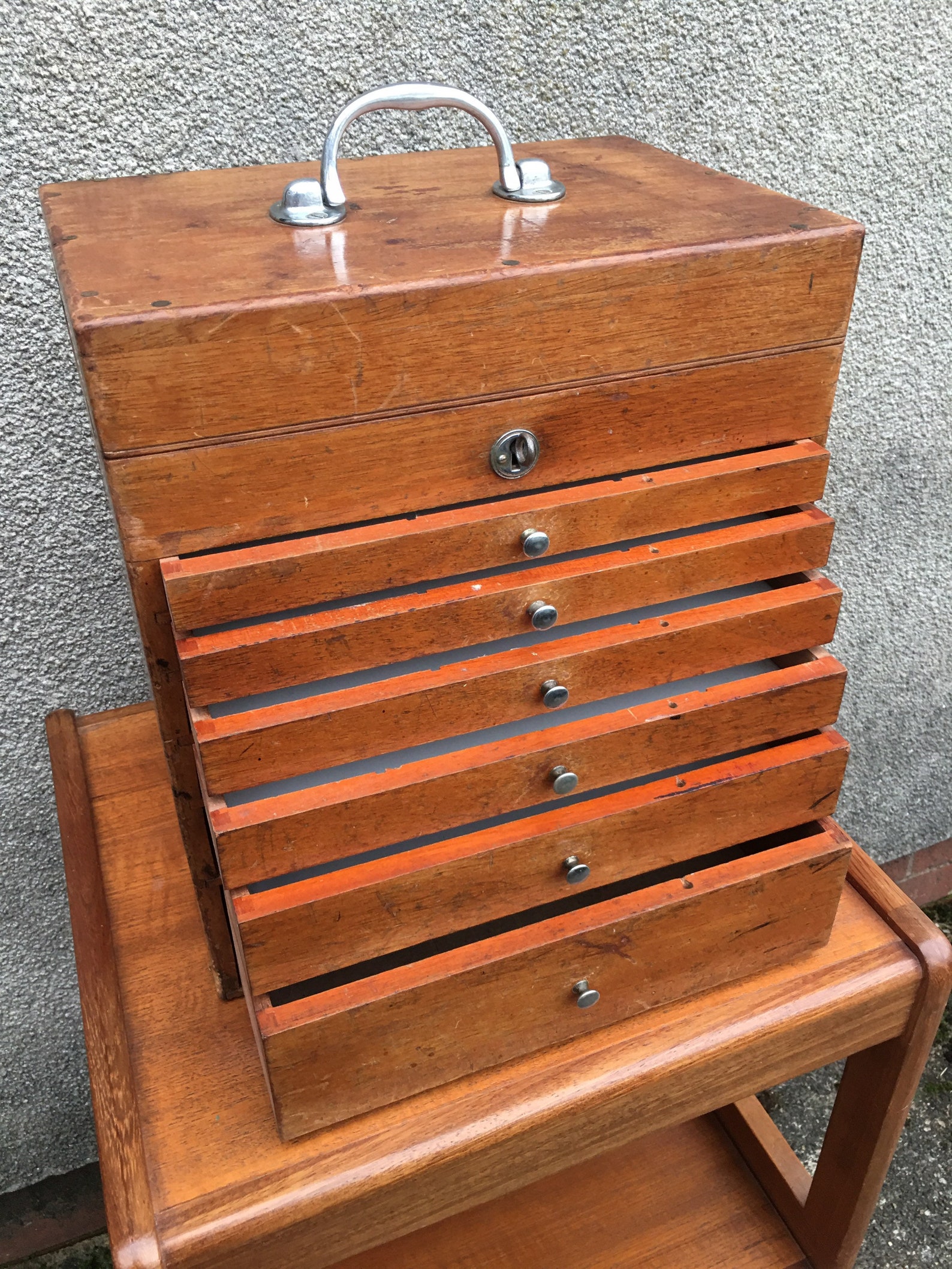 Antique Vintage Dentists Medical Collectors Drawers Etsy