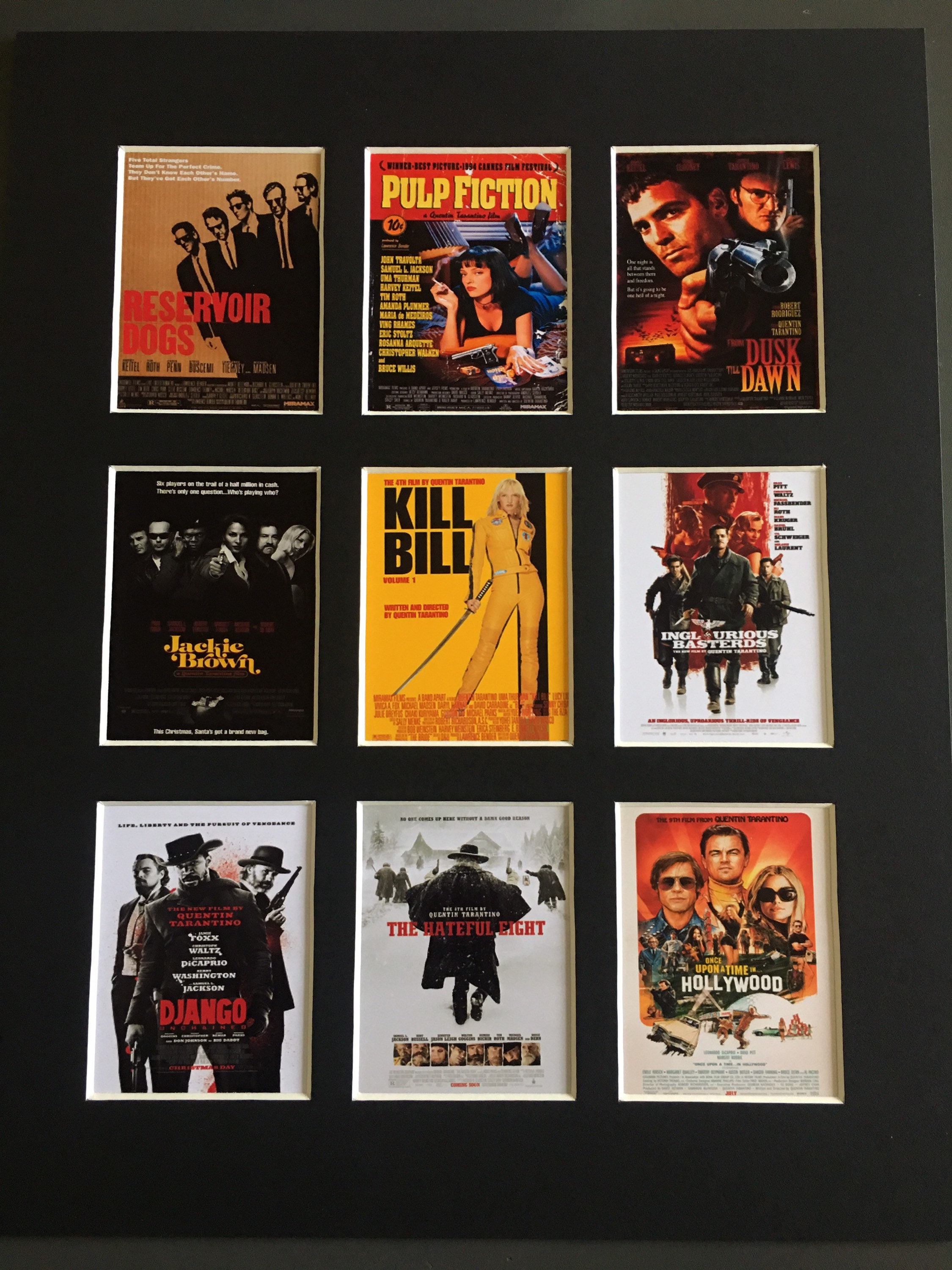 Quentin Tarantino vintage film poster picture 14 by Etsy