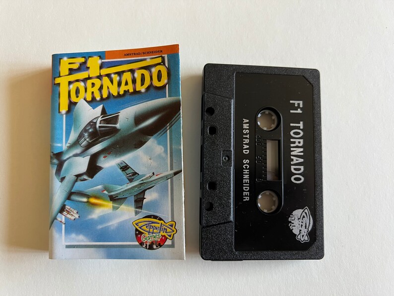 gt; AMSTRAD CPC > GAMESLIST > F1 TORNADO SIMULATOR (c) ZEPPELIN