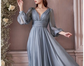dress long with sleeves