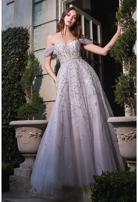 Leora off the Shoulder Ball Gown Corset 