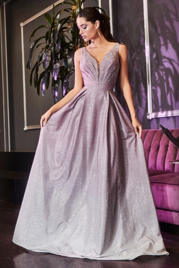 dark mauve prom dress