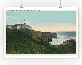 San Francisco CA Cliff House Vintage Looking 1950/'s Travel Decal Sticker