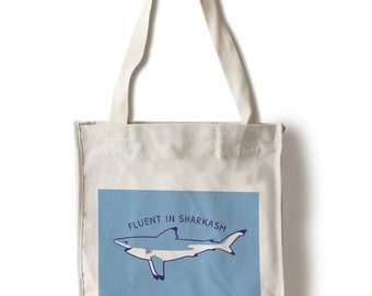3045 Sea Animal Custom Travel Overnight Bag for Boys or Girls Personalized Whale Canvas Tote Bag Ocean Reusable Tote